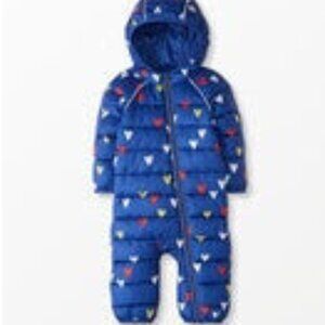 Hanna Andersson Recycled Insulated Full Zip Snowsuit 18-24 months